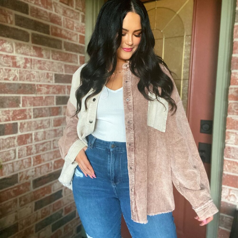 CHIC SOUL I NEW Point Blank Jacket, Vanilla Cream